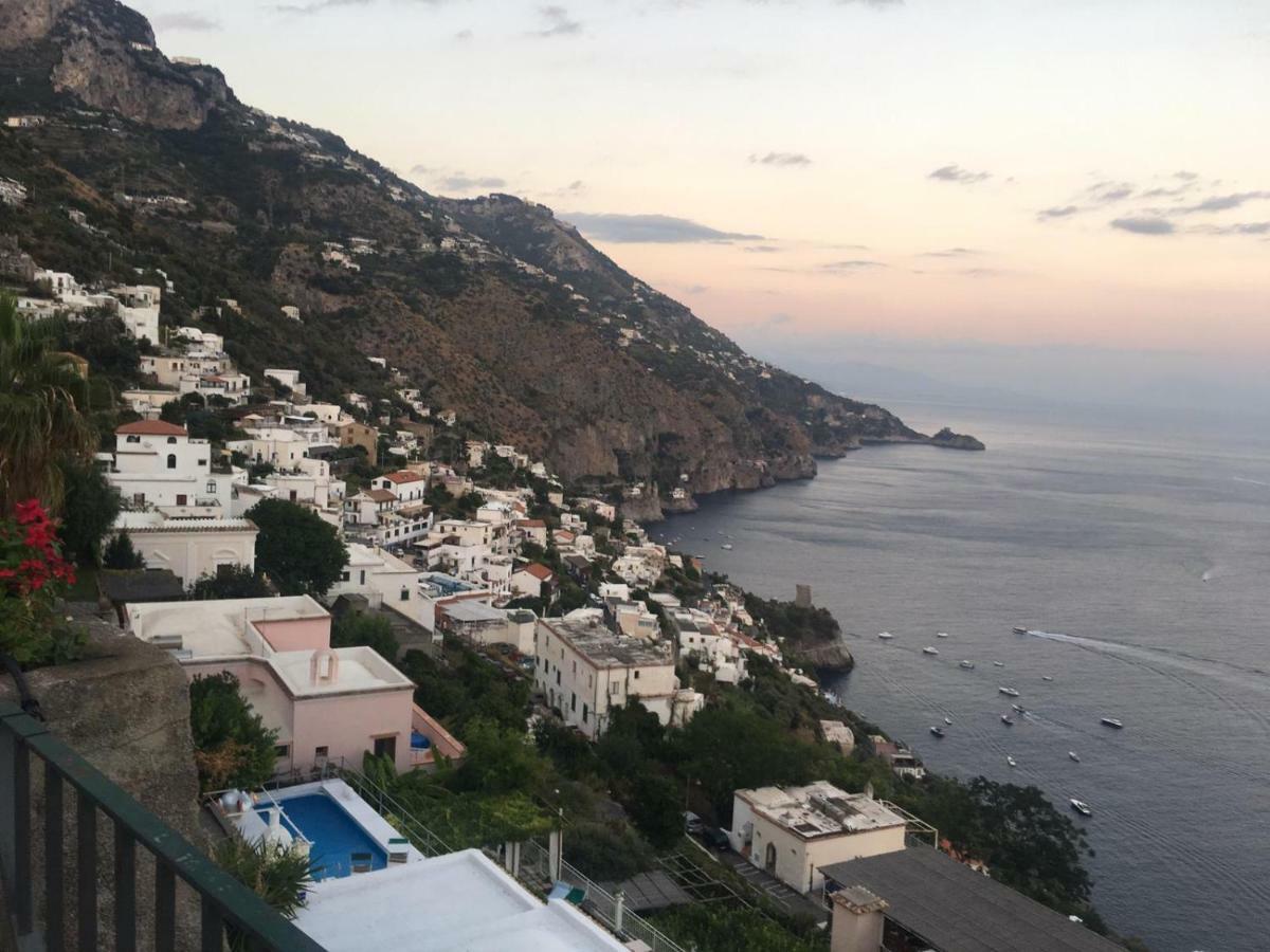 Coastal Cliff, Amalfi Apartment Pianillo Exterior photo